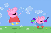 Juego Peppa Pig y George Jugando