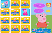 Juego Peppa Pig Memory Test