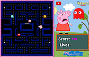 Juego Peppa Pac-Man