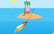 Juego Peppa Pig Fishing Day