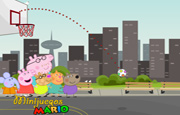 Juego Baloncesto Peppa Pig