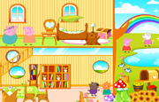 Juego Peppa Pig Funny House