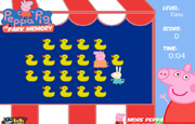 Juego Peppa Pig Park Memory