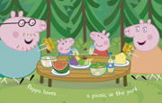 Juego Peppa Pig Pic Nic