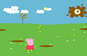 Juego Peppa Pig Saltos de Barro