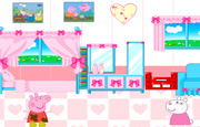 Juego Peppa Room Decorating