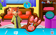 Juego Curar Pie Nick Wilde