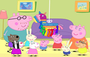 Juego Piñata de Peppa Pig