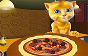 Juego Pizza de Ginger