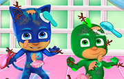 Juego Cuidar PJ Masks