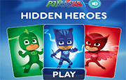 Juego PJ Masks Escondidos