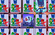 Juego PJ Masks Memoria