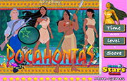 Juego Pocahontas Estrellas Ocultas 