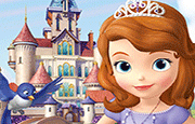 Juego Princesa Sofia en Encantia