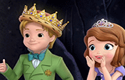 Juego Princesa Sofia y Principe James