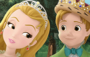 Juego Princesa Amber y Principe James