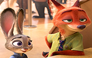 Juego Puzzle Nick Wilde y Judy