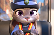 Juego Puzzle Policia Judy Hopps