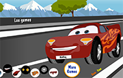 Juego Rayo McQueen Dress Up