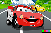 Juego Rayo McQueen Make Over