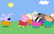 Juego Recreo Escuela Peppa Pig