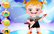 Juego Baby Hazel Rockstar Dressup