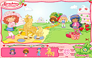 Juego Strawberry Sticky Stickers