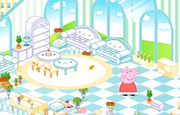 Juego Salon de Peppa