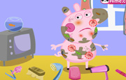 Juego Sanar Peppa Pig