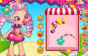 Juego Vestir Shopkins Shoppies Bubbleisha