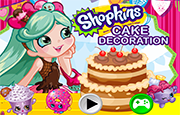 Juego Shopkins Decorar Pasteles