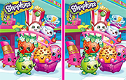 Juego Diferencias Shopkins Shoppies