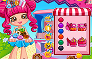 Juego Vestir Shopkins Shoppies Donatina