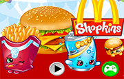 Juego Hamburguesa Shopkins