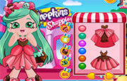 Juego Peppa Mint Shopkins Shoppies