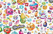 Juego Puzzle Productos Shopkins Shoppies