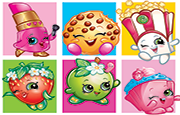 Juego Puzzle Shopkins Shoppies