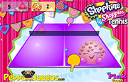 Juego Shopkins Shoppies Tennis