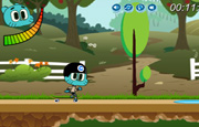 Juego Skate con Gumball