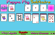 Juego Solitario Peppa Pig