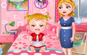 Juego Bebe Hazel Dolor de Estómago