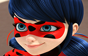 Rompecabezas Superheroina Ladybug