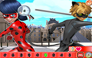 Juego Pistas Ladybug y Chat Noir