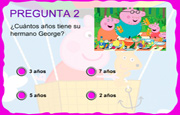 Juego Test de Peppa 