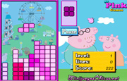 Juego Tetris Peppa Pig