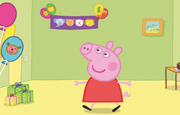 Juego Vestir Peppa Pig