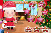 Juego Bebe Hazel Vestuario de Navidad