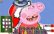 Juego Visita al Dentista Peppa