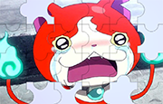 Juego Puzzle Jibanyan LLorando