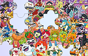 Juego Puzzle Poster de Yo Kai Watch